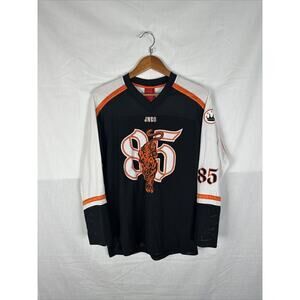 Y2k Jnco tiger jersey size xl